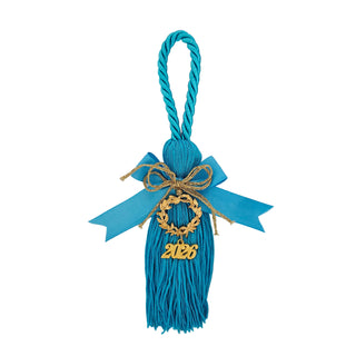 Gouria - Greek Good Luck Charm with Gold Wreath & Tassle
