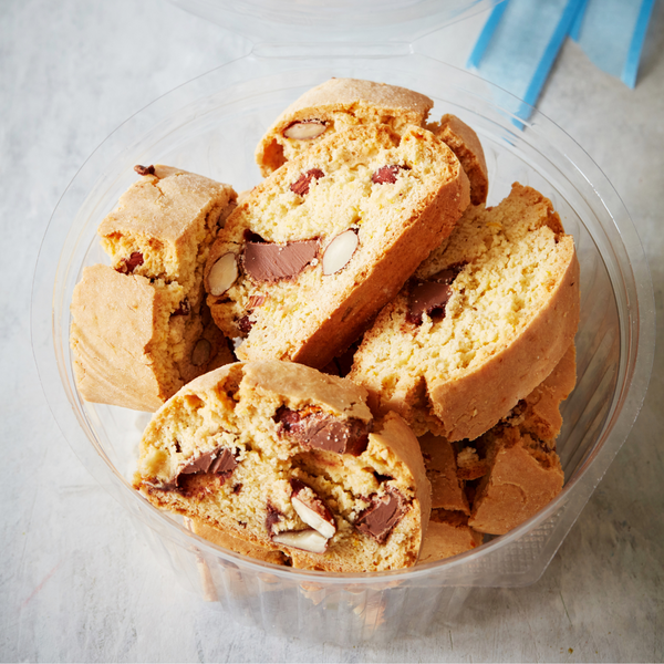 Biscotti with Chocolate Chunks & Almonds (Gift Box)