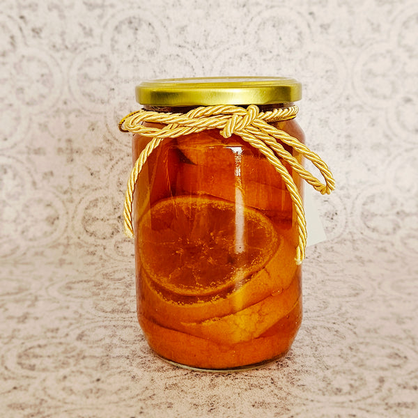 Orange Glyko Tou Koutaliou - Orange Spoon Sweet Preserve (1kg)