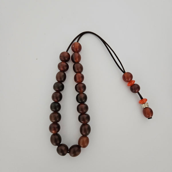 Komboloi - Greek Worry Beads (Horn Beads)