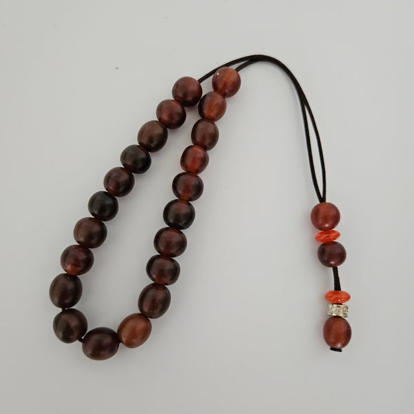 Komboloi - Greek Worry Beads (Horn Beads)