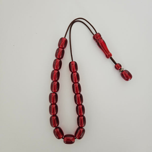 Komboloi - Greek Worry Beads (Resin)