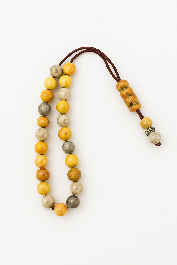 Komboloi - Greek Worry Beads (Semi Precious Stones)