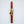 Easter Candle with Gold Cross and Prayer Beads