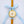 Pure Beeswax Easter Candle with  Konstantinato Pendant