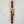 Easter Candle with Gold Cross and Prayer Beads