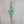 Mati - Glass Evil Eye Wall Decor - Long