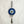 Mati - Glass Evil Eye Wall Decor - Large Royal Blye