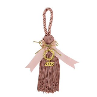 Gouria - Greek Good Luck Charm with Gold Wreath & Tassle