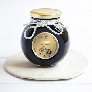 Cherry Glyko Tou Koutaliou - Cherry Spoon Sweet Preserve