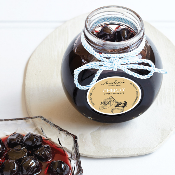 Cherry Glyko Tou Koutaliou - Cherry Spoon Sweet Preserve
