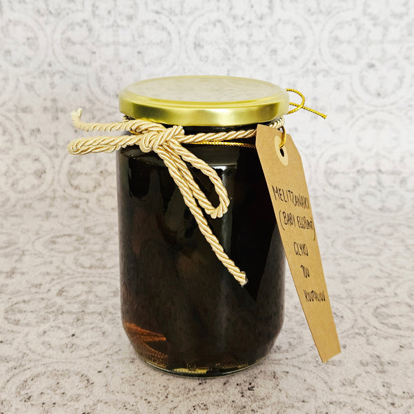 Eggplant glyko tou koutaliou
Eggplant spoon sweet preserve (1kg) Greek Sweets