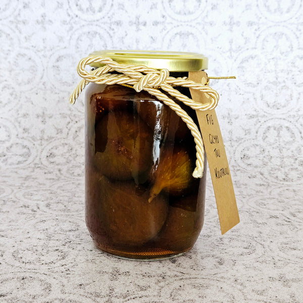 Fig Glyko Tou Koutaliou - Fig Spoon Sweet Preserve