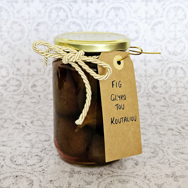 Fig Glyko Tou Koutaliou - Fig Spoon Sweet Preserve