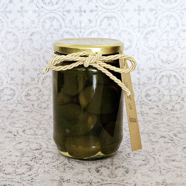 Kiwi Fruit Glyko Tou Koutaliou - Kiwi Fruit Spoon Sweet Preserve