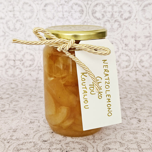 Neratzolemono Glyko Tou Koutaliou -  Neratzolemono Spoon Sweet Preserve