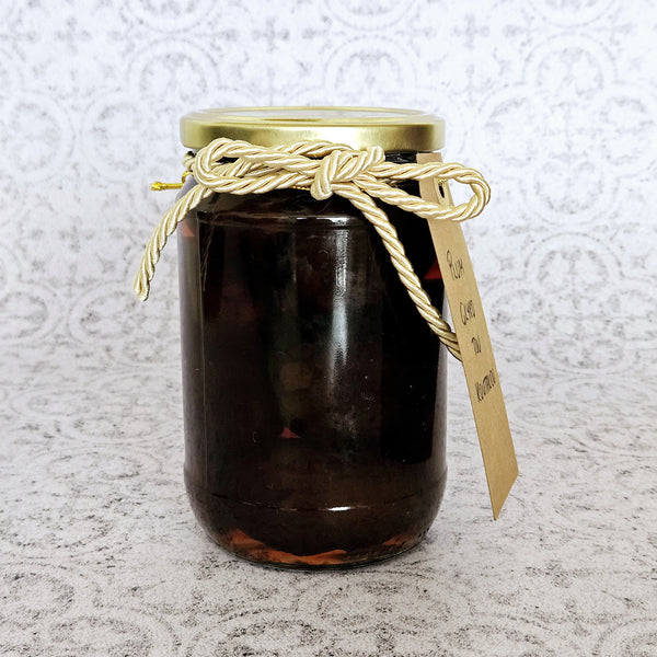 Plum Glyko Tou Koutaliou - Plum Spoon Sweet Preserve