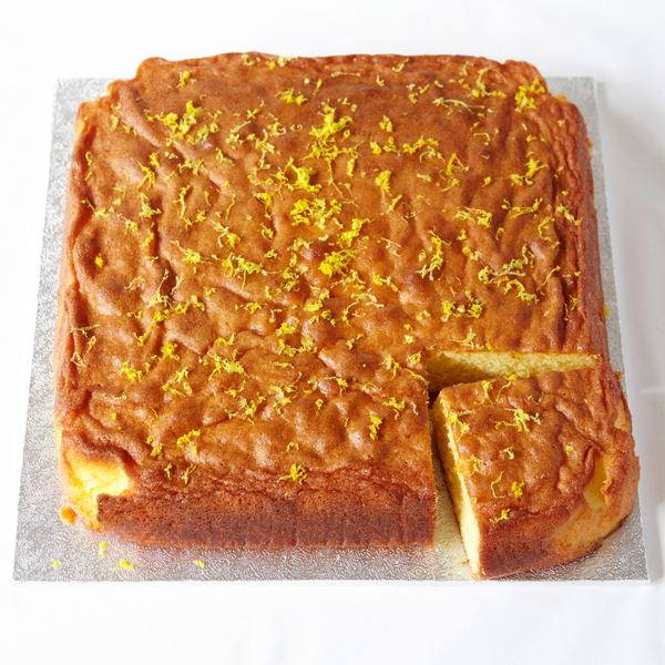 Samali Cake – Greek Orange Cake