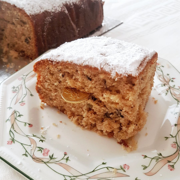 Vasilopita – Greek New Year's Cake