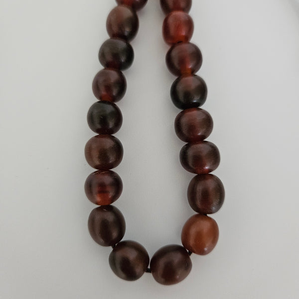 Komboloi - Greek Worry Beads (Horn Beads)