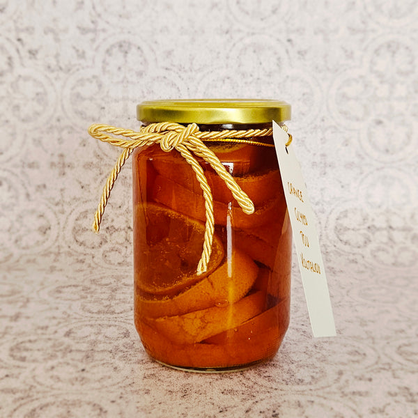 Orange Glyko Tou Koutaliou - Orange Spoon Sweet Preserve (1kg)